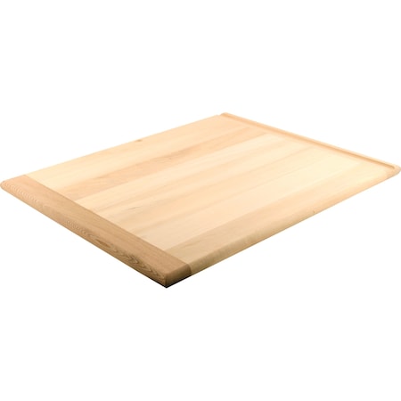 Prime-Line Breadboard, 3/4 in. x 16 in. x 20 in., Solid Hardwood Strips, Unfinished (Single Pack) MP10811